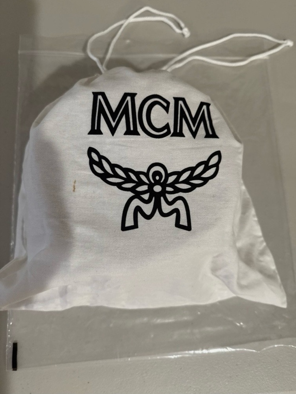 MCM Cognac Monogram Bucket Hat with Black Lining - Picture 5 of 8